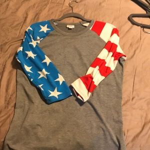 LuLaRoe Randy tee M